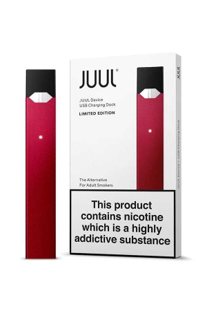 Juul Cihaz Ruby Red Kırmızı